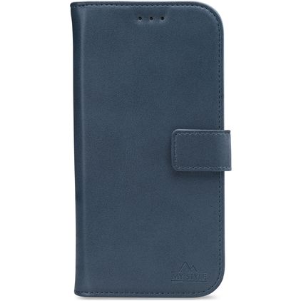 My Style Flex Wallet Housse Samsung Galaxy A24 Etui Porte-Monnaie - Ocean Blue