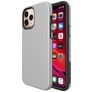 Mobigear Antislip Coque iPhone 12 Pro Max Coque arrière Rigide Anti-Chocs - Argent