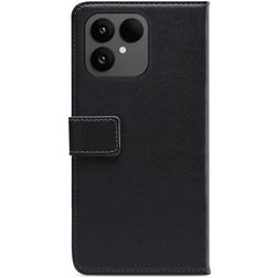 Mobilize Classic Gelly Housse Fairphone 6 Etui Porte-Monnaie - Noir