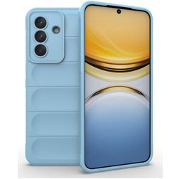 Mobigear Bumpy Coque Samsung Galaxy A57 Coque arrière en TPU Souple - Bleu