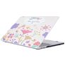 Mobigear Flowers MacBook Pro 15 Pouces (2016-2019) Coque - Model 29 - Model A1707 / A1990