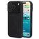 Mobiparts Classic iPhone 17 Pro MagSafe Plastique rigide Coque arrière - Graphite Black
