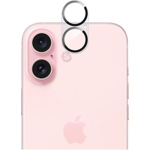 Mobigear iPhone 16 Plus Verre trempé Protection Objectif Caméra - Compatible Coque