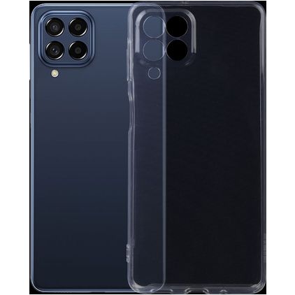 Mobigear Ultra Thin Coque Transparente Samsung Galaxy M53 Coque arrière en TPU Souple Extra-fin - Transparent