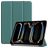 Mobigear Tri-Fold Coque iPad Pro 11 Pouces (2025) Etui - Vert