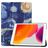 Mobigear Tri-Fold Coque iPad 7 (2019) Etui - The Starry Night