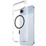 CARE by PanzerGlass Flagship Coque iPhone Air MagSafe Coque arrière Rigide - Transparent / Noir