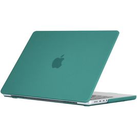 Mobigear Matte MacBook Pro 16 Pouces (2019-2020) Coque - Vert foncé - Model A2141 Mobigear Matte MacBook Pro 16 Pouces (2019-2020) Coque - Vert foncé - Model A2141
