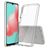 Mobigear Crystal Transparent Samsung Galaxy A32 5G Plastique rigide Coque arrière - Transparent