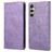 Mobigear Wallet Housse Samsung Galaxy A17 Etui Porte-Monnaie - Violet