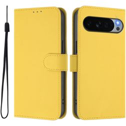 Mobigear Urban Wallet Housse Google Pixel 11 Pro XL Etui Porte-Monnaie - Lemon Yellow