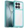 Mobigear Crystal Coque Xiaomi 14T Pro Coque arrière Rigide - Bleu