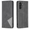 Mobigear Rhombus Slim Housse Samsung Galaxy S25 FE Etui - Noir