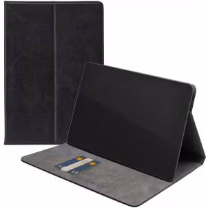 Mobilize Premium Folio Coque iPad Air 13 Pouces (2025) Etui - Noir