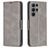 Mobigear Excellent Samsung Galaxy S24 Ultra Étui Portefeuille - Gris
