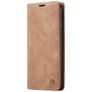 Caseme 013 Housse OnePlus Nord Etui Porte-Monnaie - Marron