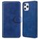 Mobigear Wallet iPhone 12 Pro Max Étui Portefeuille - Bleu