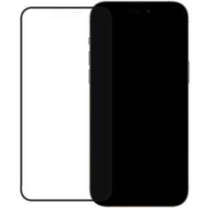 Mobilize Premium iPhone 14 Pro Max Verre trempé Protection d'écran - Compatible Coque - Noir
