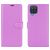 Mobigear Classic Housse Samsung Galaxy A12 Etui Porte-Monnaie - Violet