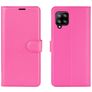 Mobigear Classic Housse Samsung Galaxy A42 Etui Porte-Monnaie - Magenta
