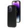 Mobiparts Classic Coque iPhone 14 Pro Coque arrière en TPU Souple - Matt Black