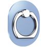 Mobigear Oval Bague téléphone - Bleu Universel