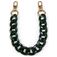 Mobigear Marble Chain Cordon de téléphone universel réglable Plastique rigide - Vert