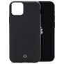 Mobilize Rubber Gelly Coque iPhone 12 Mini Coque arrière en TPU Souple - Matt Black