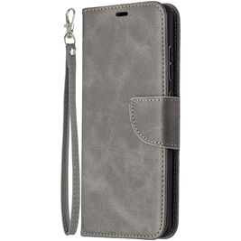 Mobigear Excellent Housse Samsung Galaxy S20 FE Etui Porte-Monnaie - Gris