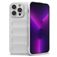 Mobigear Bumpy Coque iPhone 14 Pro Max Coque arrière en TPU Souple - Blanc