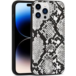 Mobigear Safari Coque iPhone 14 Pro Max Coque arrière en TPU Souple - Snake