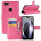 Mobigear Classic Housse Google Pixel 3 XL Etui Porte-Monnaie - Magenta