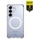 ITSKINS Level 2 HybridMagClear R Coque Transparente Samsung Galaxy S26 MagSafe Coque arrière Rigide Anti-Chocs - Transparent