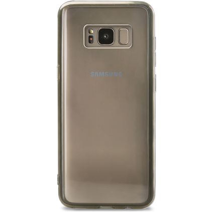 Xccess Hardcase Coque Samsung Galaxy S8 Coque arrière Rigide - Noir