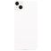 Mobigear Colors Coque iPhone 14 Coque arrière en TPU Souple - Blanc