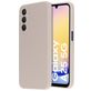 Mobiparts Coque Samsung Galaxy A25 Coque arrière en Silicone - Soft Salmon