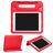 Xccess Kids Guard Coque iPad Air 5 (2022) Coque de tablette pour enfants avec Poignée Enfants en EVA - Rouge