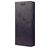 Mobigear Flowers Housse Samsung Galaxy A53 Etui Porte-Monnaie - Violet