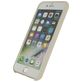 Mobilize Solid Coque iPhone 8 Coque arrière en Silicone - Blanc