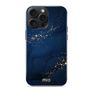 MIO Coque iPhone 15 Pro MagSafe Coque arrière Rigide - Midnight Sparkle