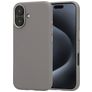 Valenta Style Coque iPhone 16 MagSafe Coque arrière - Gris