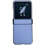 Mobigear Excellent Coque Motorola Razr 40 Ultra Coque arrière Rigide - Bleu