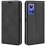 Mobigear Retro Slim Housse Realme GT Neo 3 Etui Porte-Monnaie - Noir