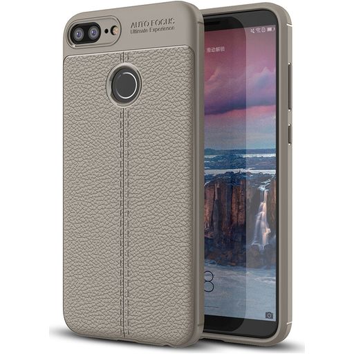 Mobigear Luxury Coque HONOR 10 Lite Coque arrière en TPU Souple - Gris
