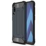 Mobigear Outdoor Coque Samsung Galaxy A50 Coque arrière Rigide Anti-Chocs - Bleu Marin