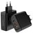 Mobilize Wall Charger Triple USB / USB-C Chargeur Sans câble Power Delivery 100W - Noir