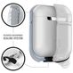 Catalyst Waterproof Coque Apple AirPods 1 Coque Imperméable en Silicone Souple - Blanc