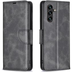 Mobigear Excellent Housse Samsung Galaxy A35 Etui Porte-Monnaie - Noir