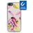 My Style Magneta Coque iPhone SE (2020) Coque arrière en TPU Souple - Feathers