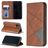 Mobigear Rhombus Slim Housse iPhone 11 Etui - Marron